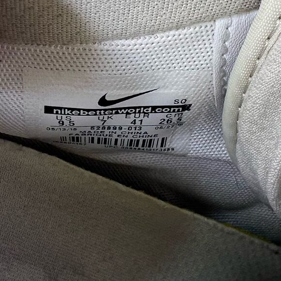 NIKE Dunk Sky Hi Light Bone-Sail-Metallic Red Bronze Women’s US 9.5 528899-013 - Picture 12 of 13